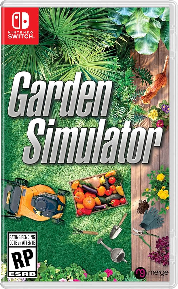 Nintendo Switch - Garden of Eden☆ Garden of Eden Nintendo Switch OLED Skin – Lux Skins Official